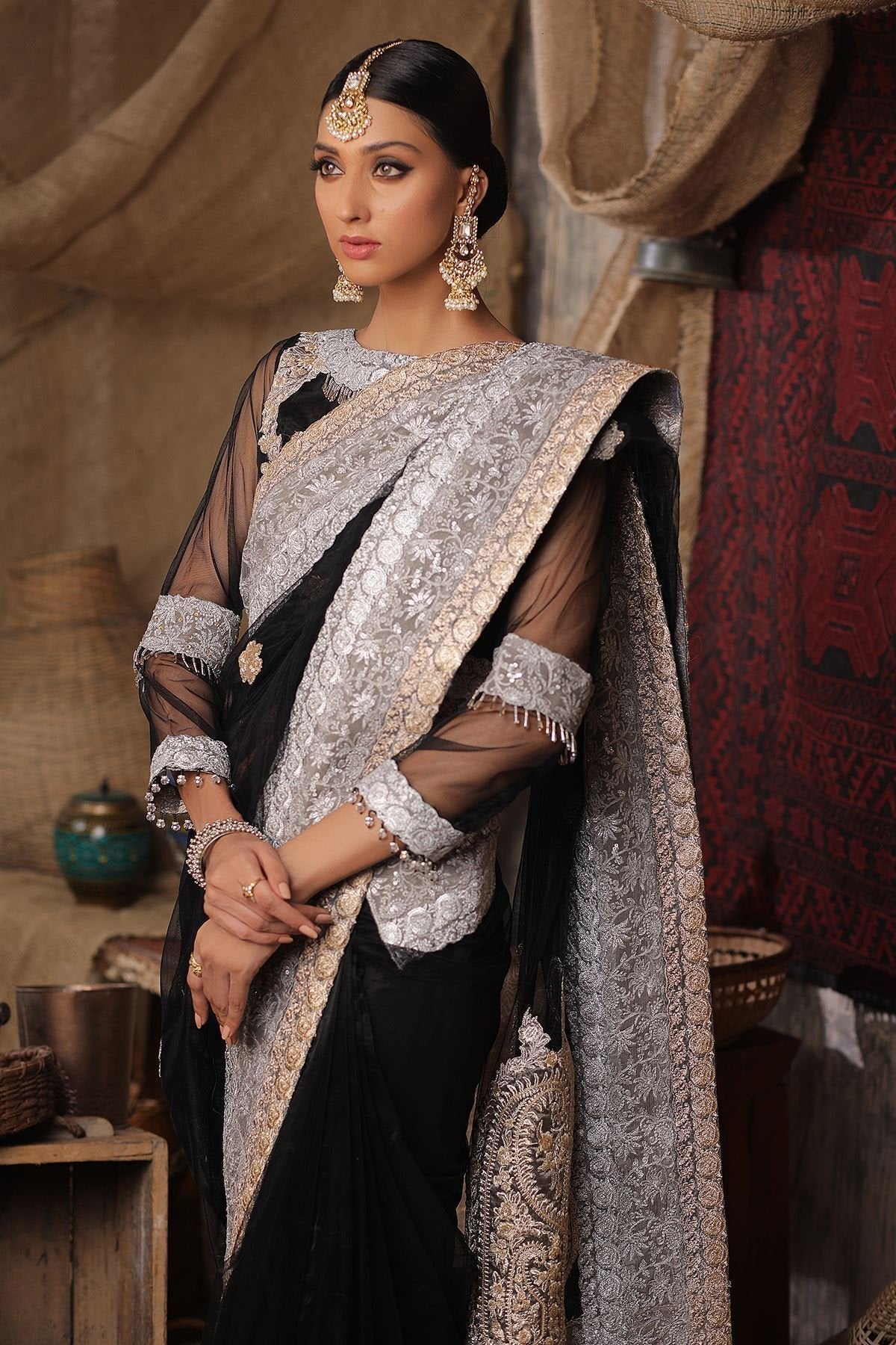 Focus on your new favorite Dress - Moazzam Khan Couture