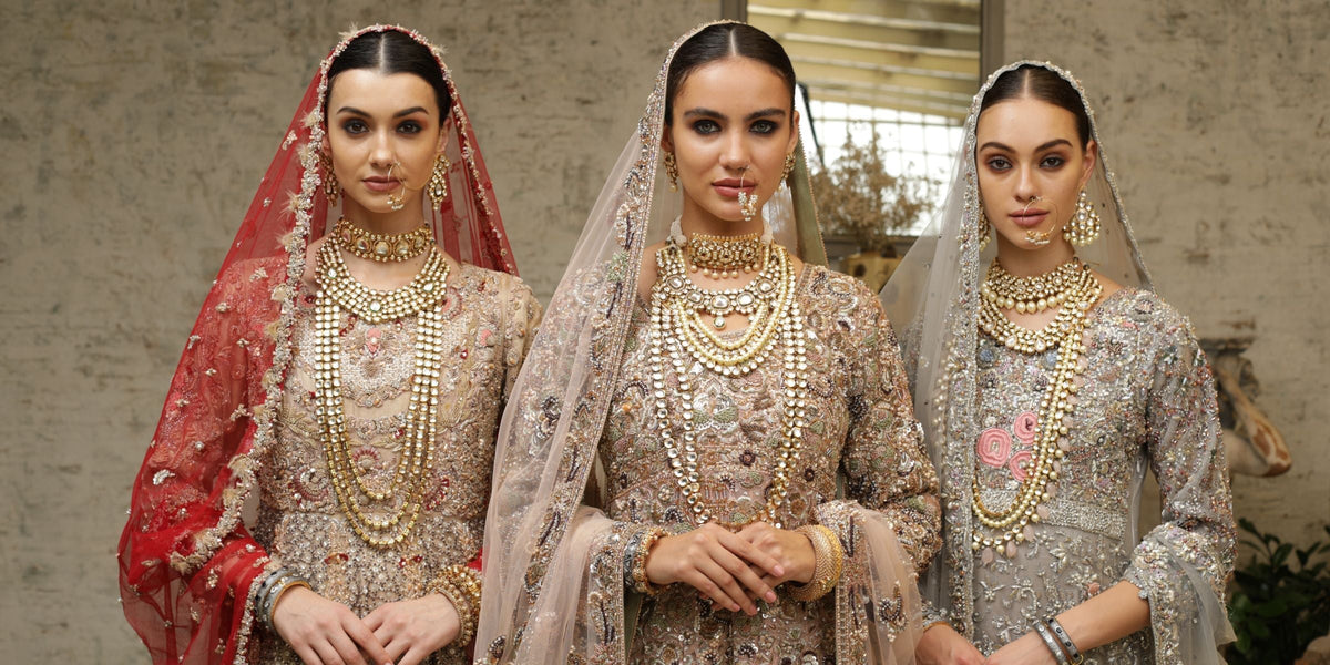 A shooting day - Moazzam Khan Couture