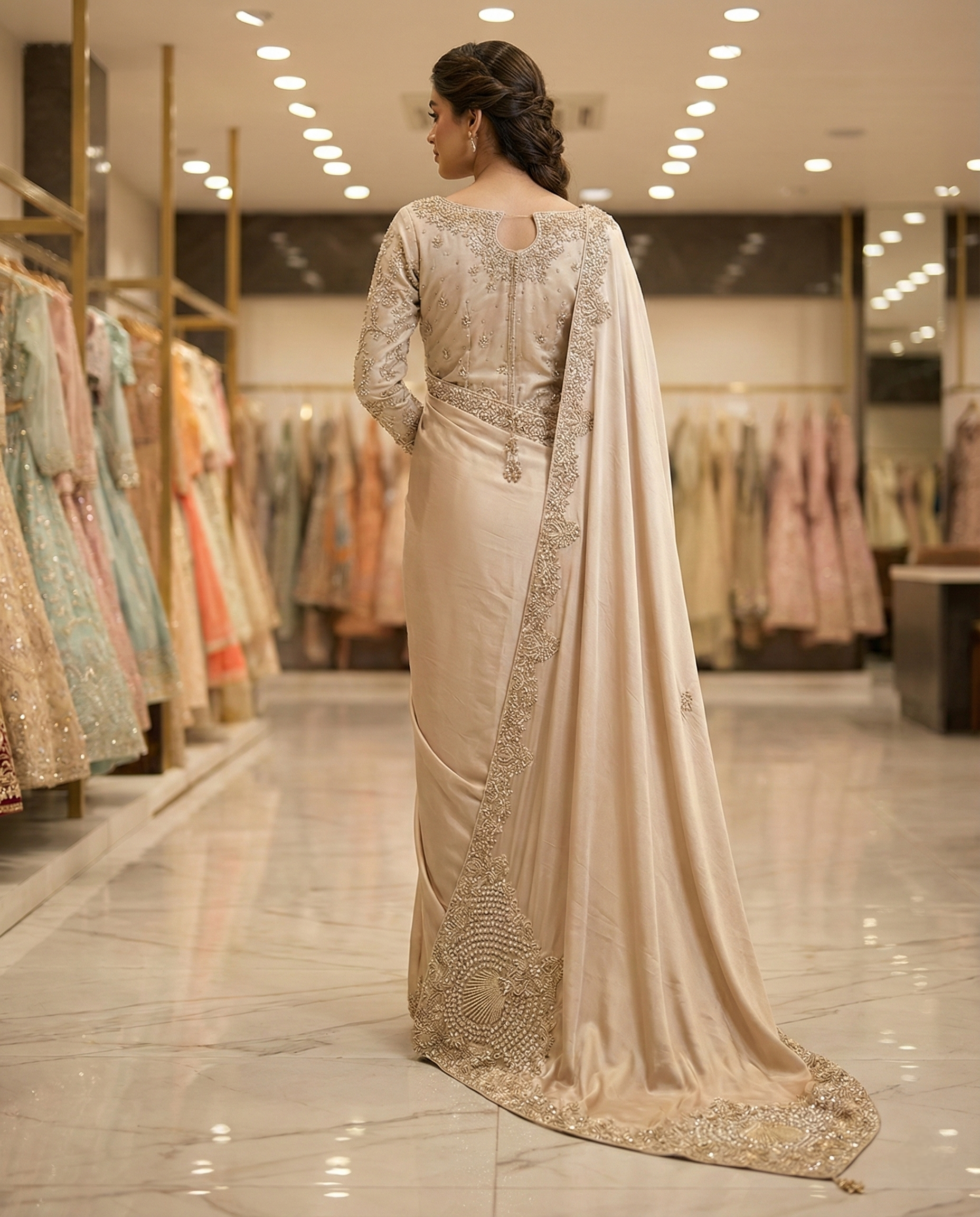 Noor-e-Nazakat Saree