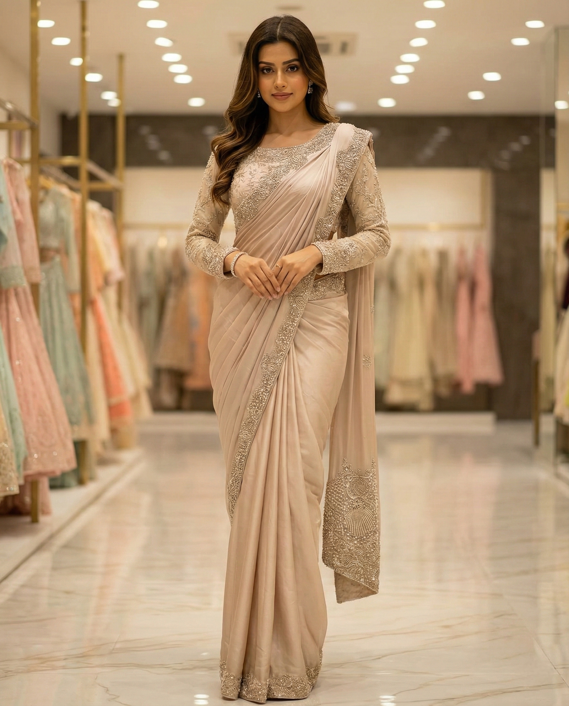 Noor-e-Nazakat Saree