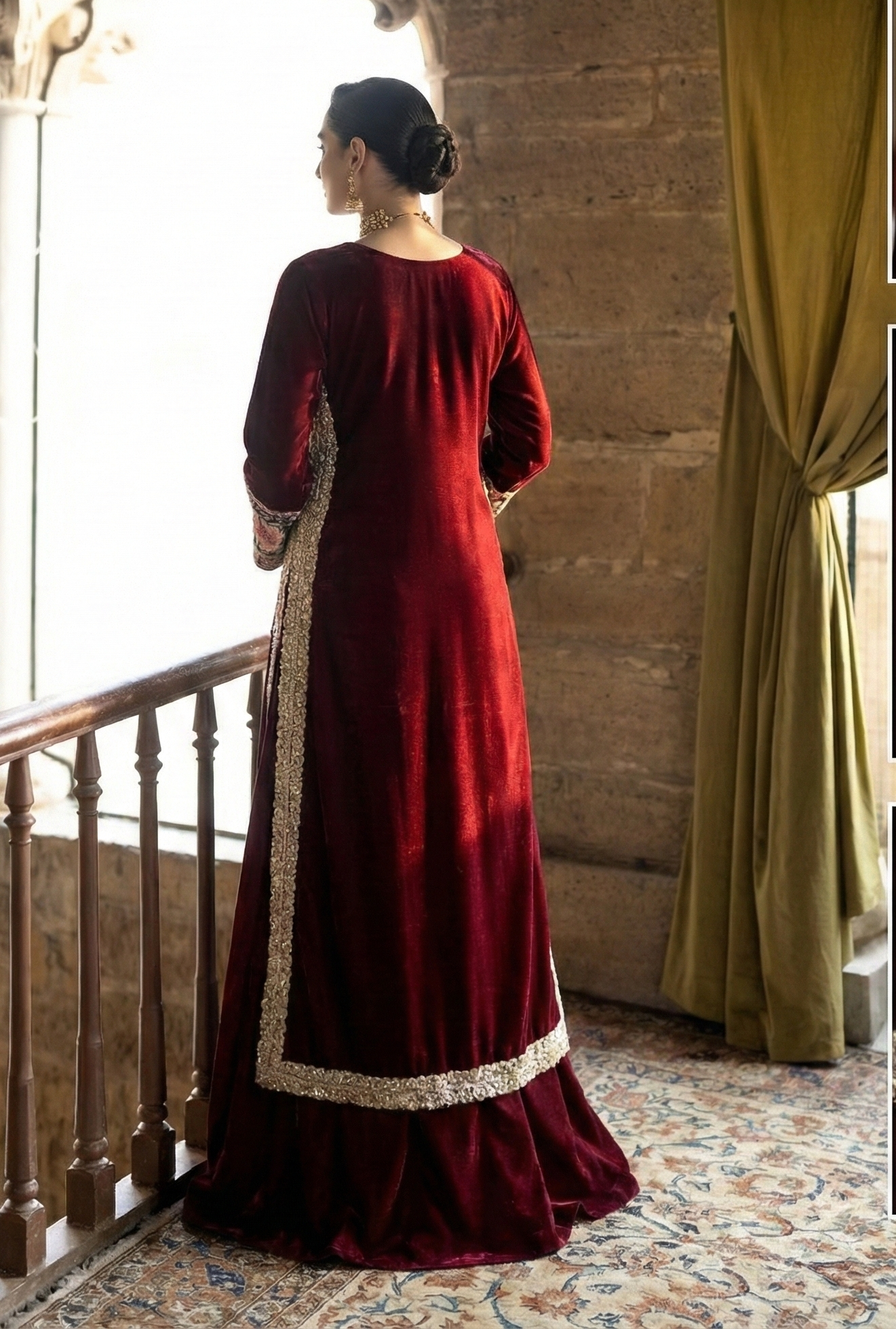 Luxe Sequin Sharara Set