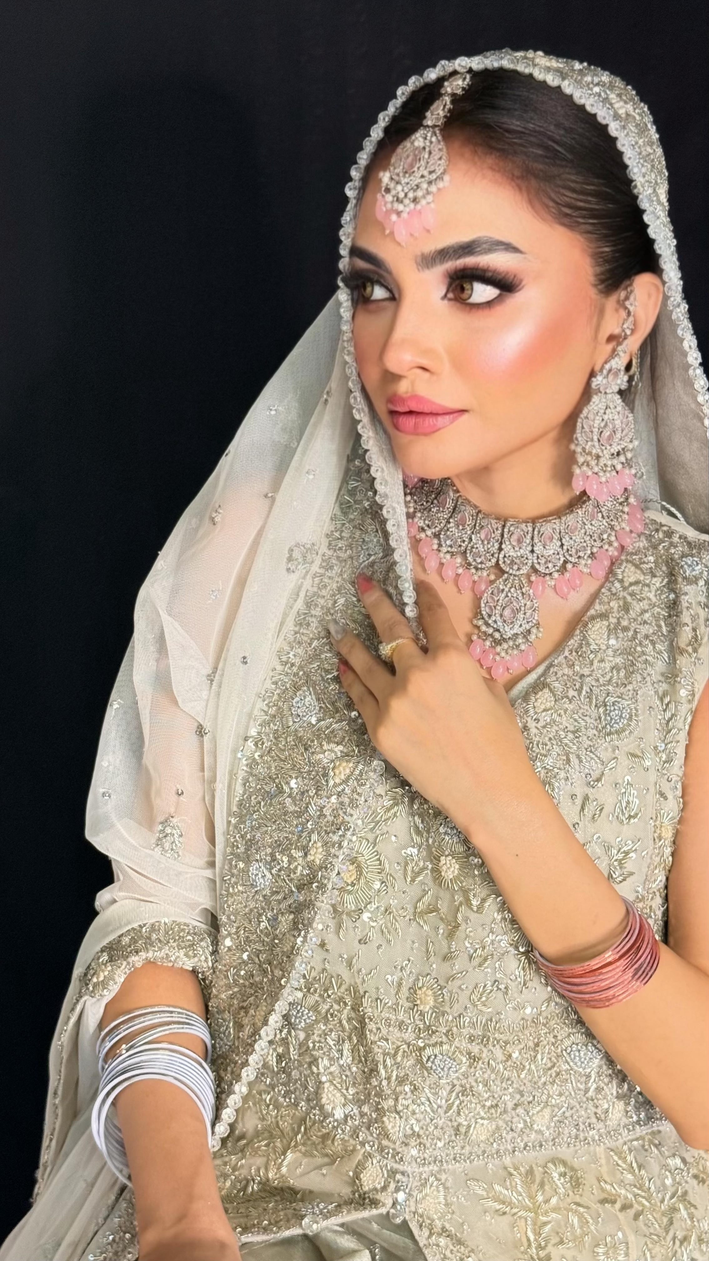 Aurelia – Hand-Embroidered Bridal Maxi by Moazzam Khan Couture