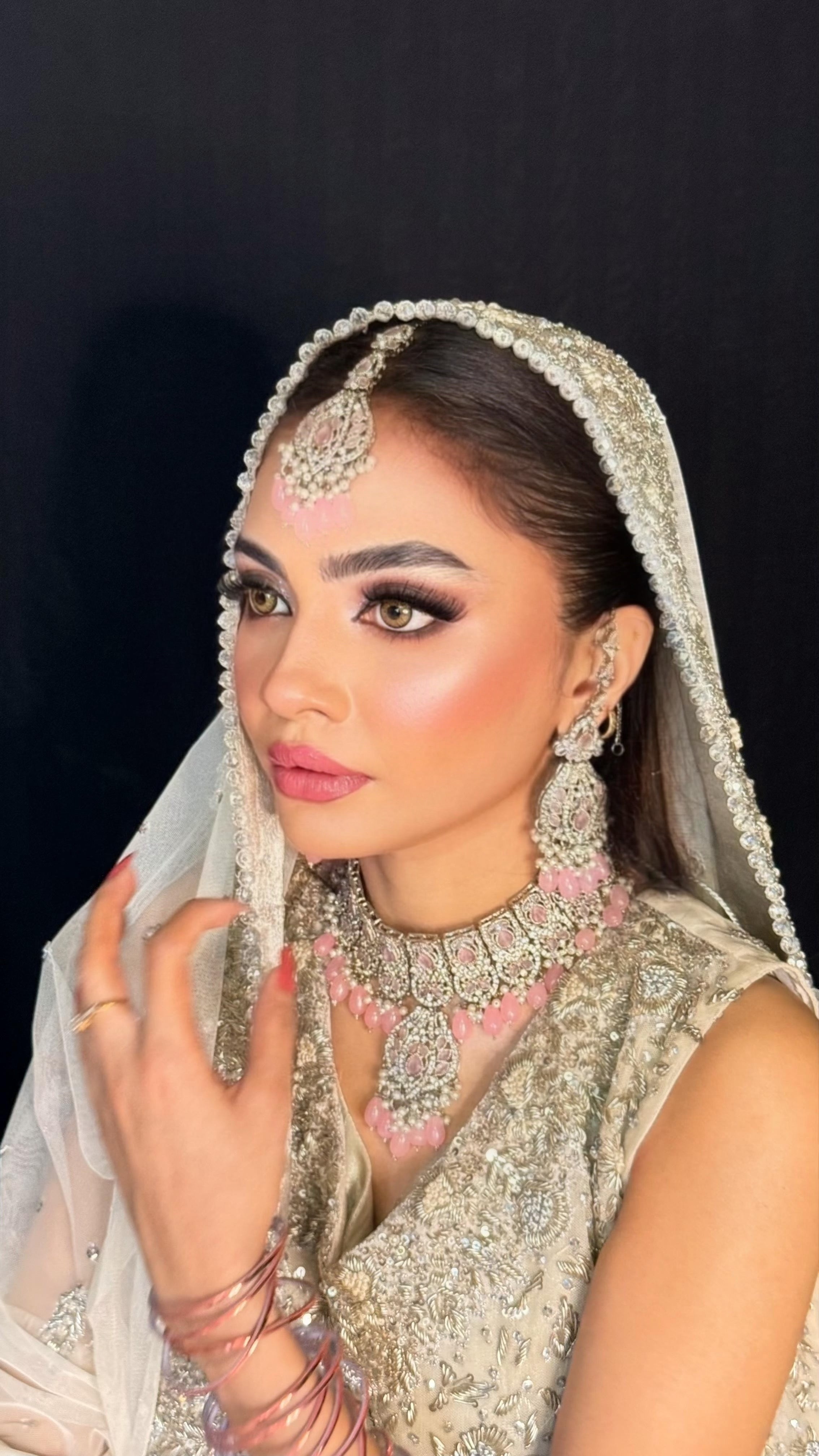 Aurelia – Hand-Embroidered Bridal Maxi by Moazzam Khan Couture