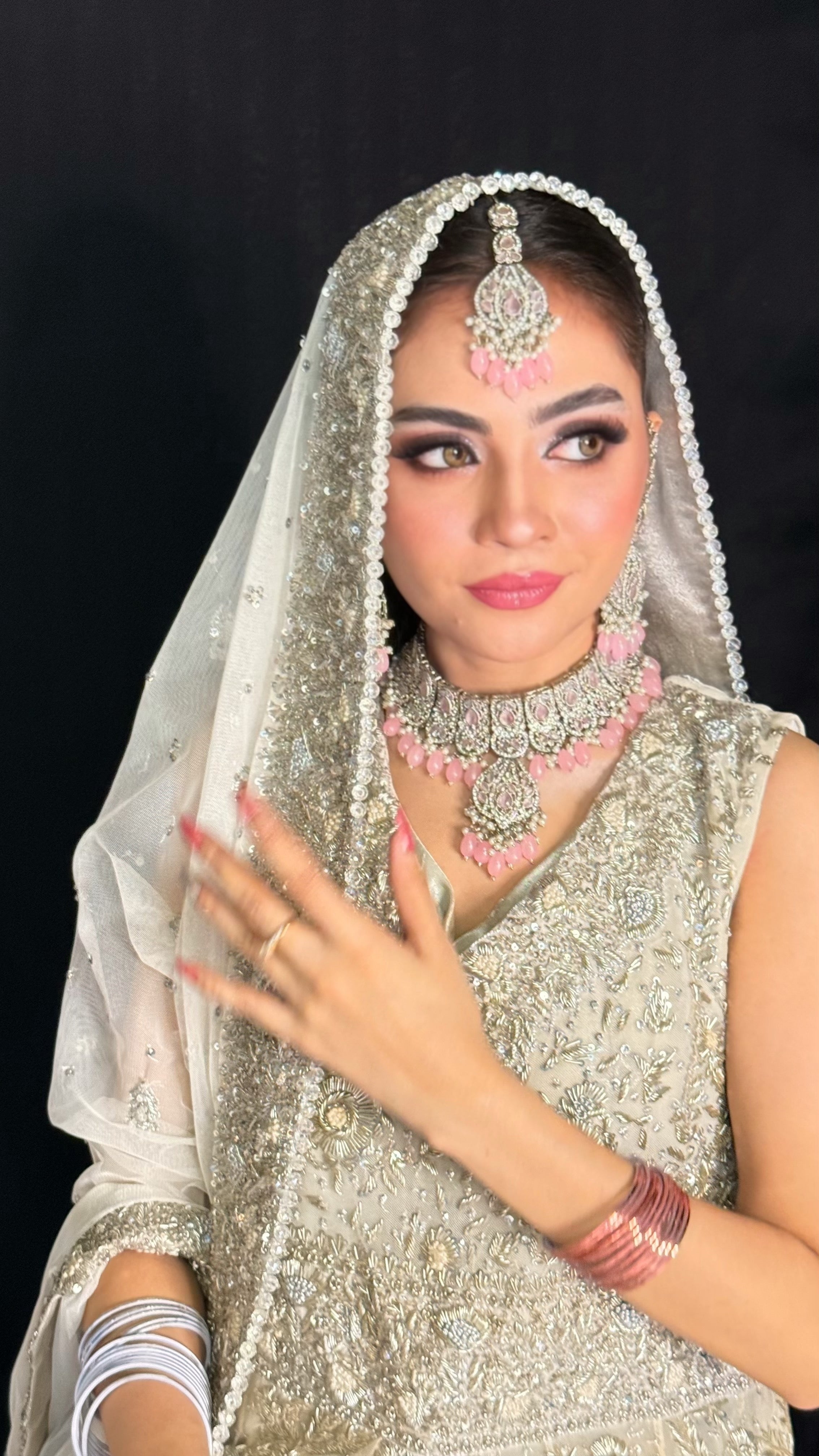 Aurelia – Hand-Embroidered Bridal Maxi by Moazzam Khan Couture