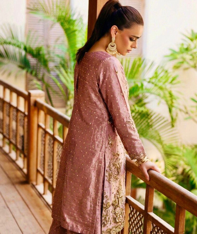 Classic Zari Border Silk Ensemble