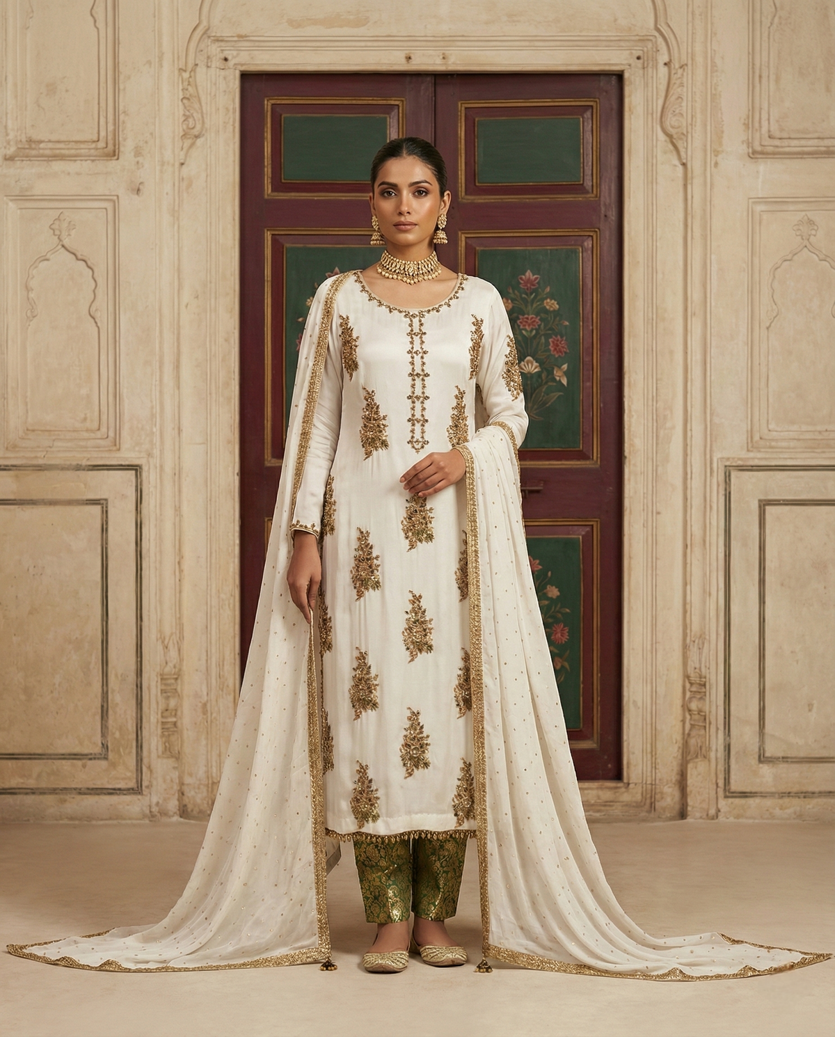 Ivory & Emerald