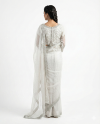 Shabnam Safaid - Moazzam Khan Couture