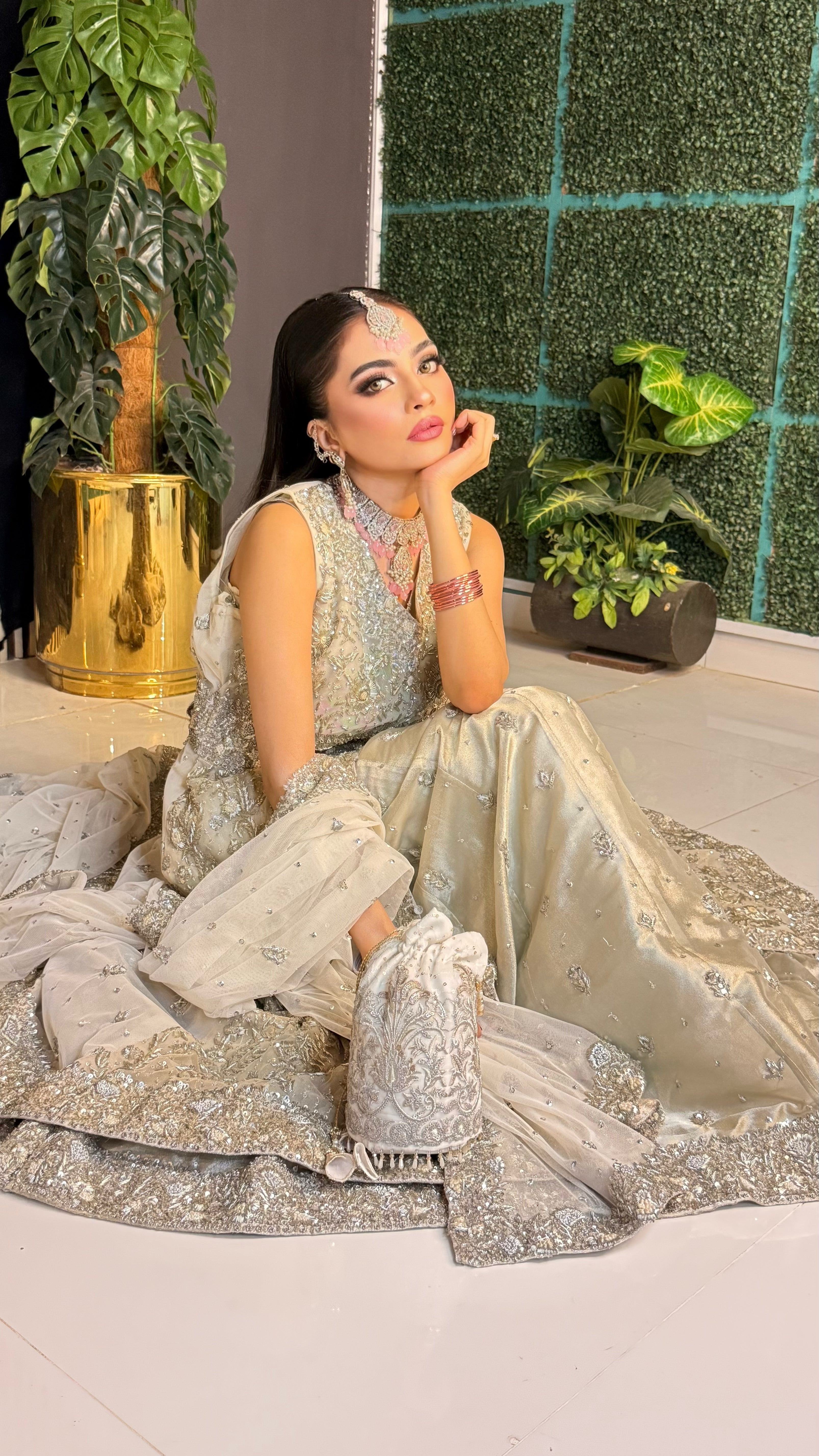 Aurelia – Hand-Embroidered Bridal Maxi by Moazzam Khan Couture