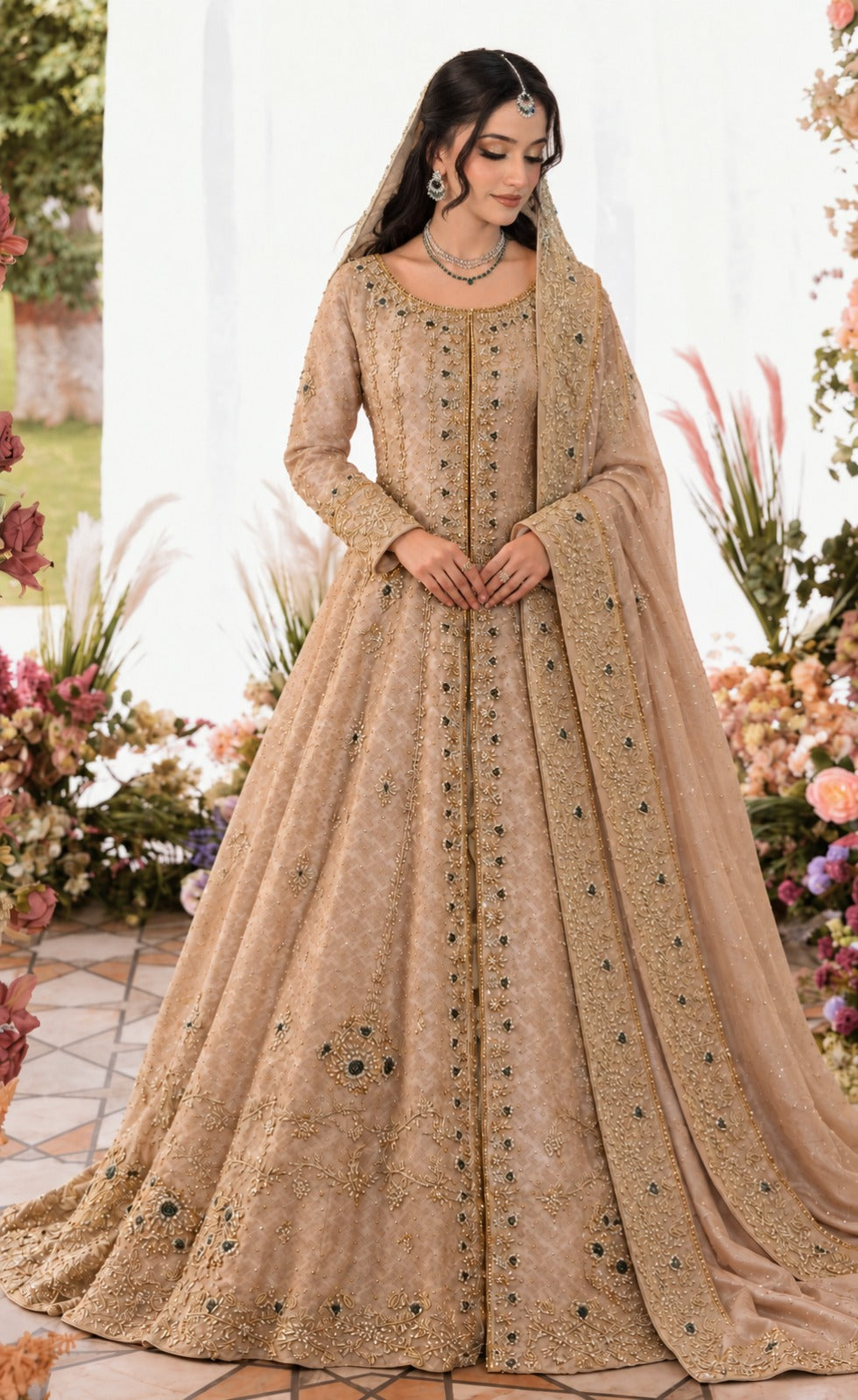 Khuwaish - Moazzam Khan Couture