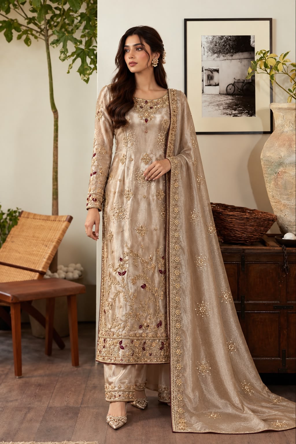 Naaz - Moazzam Khan Couture