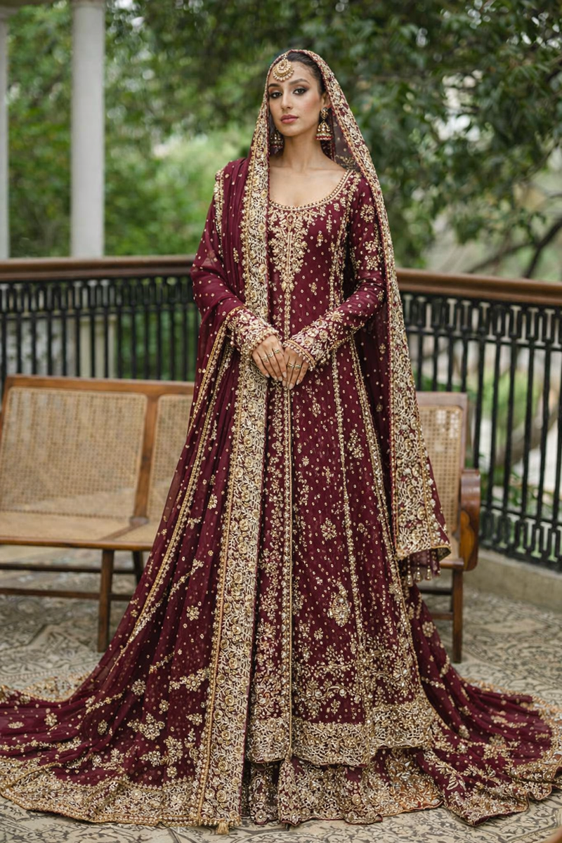 Jahan-Ara - Moazzam Khan Couture